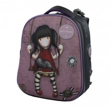 №25 Девочка на качелях BagBerry формованный рюкзак