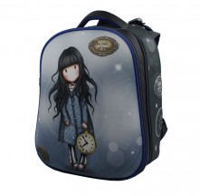 №28 Девочка с часами BagBerry формованный рюкзак