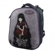 №30 Девочка с куклой BagBerry формованный рюкзак