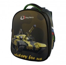 №14 Танк Т-72 BagBerry формованный рюкзак