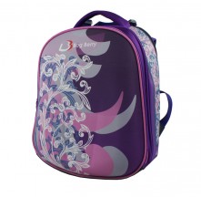 №02 Цветы розовые BagBerry формованный рюкзак