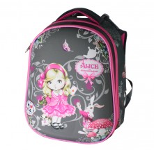№15 Алиса (цв. серый)  BagBerry формованный рюкзак
