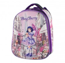№63 Девочка с зонтом BagBerry формованный рюкзак