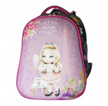 №44 Девочка с зеркалом BagBerry формованный рюкзак