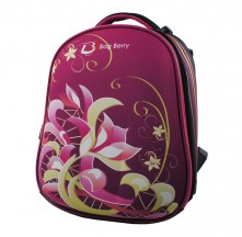 №08 Цветы со звездами BagBerry формованный рюкзак